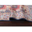 Tapis oriental en laine à teinture végétale Ziegler noué à la main 8 x 10