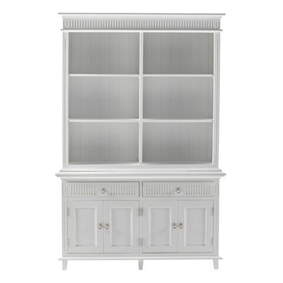 Sideboard with Bar Hutch