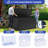 Balconera  Water Resistant Resin Lockable Deck Box-101378766-128126054