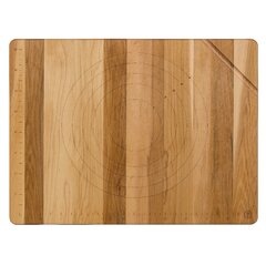 J.K. Adams Maple Round Cutting Board 10 x 12 x .75 Inches