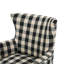 Chaise avec accoudoirs rembourrée Leia-1250870326
