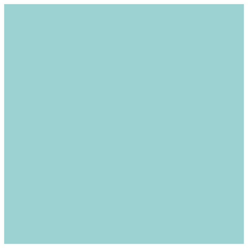 Solid Blue Background Comforter, Twin
