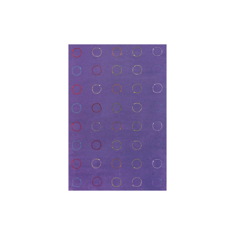 Clovie Wool Geometric Indoor Rug, 2' x 3'
