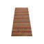 Pasha Wool Geometric Area Rug in Brown/Red/Yellow