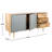 57.8'' Solid Wood Sideboard