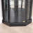 Elegant Corner Storage Curio Cabinet With Built-In Lighting