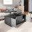 Multi-functional Extendable Lift-top Coffee Table with Storage