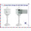 Boîte aux lettres verrouillable en aluminium coulé massif L 16,53 "x l 16,53" x H 46,06 "-130784388