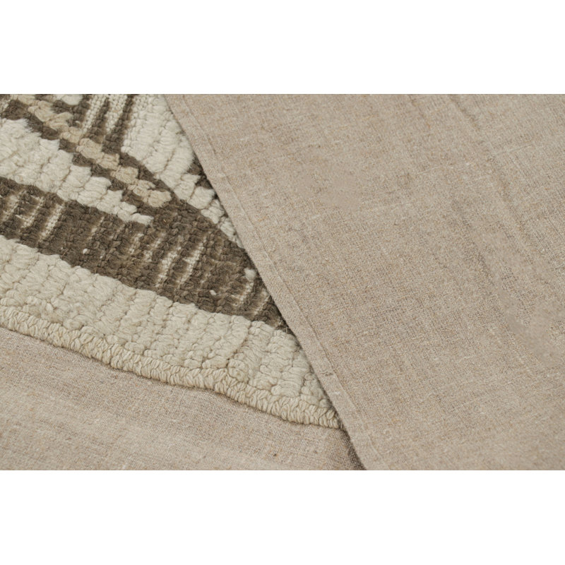 One-of-a-Kind 4'5”x10' Hand Knotted Area Rug