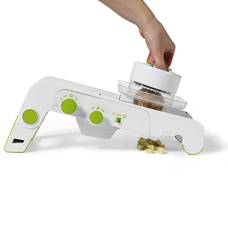 Starfrit® Cubing Pro Mandoline Slicer With Storage Box