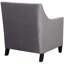 Fauteuil en polyester capitonné de 29 po de largeur Chilukki-69823074
