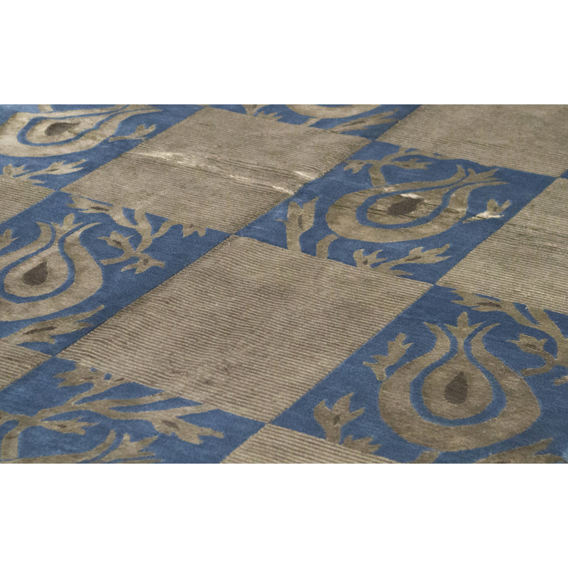 Himalayan Wool Patchwork Area Rug