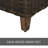 Umeh Wicker Patio Chair with Removable Cushions-62090836