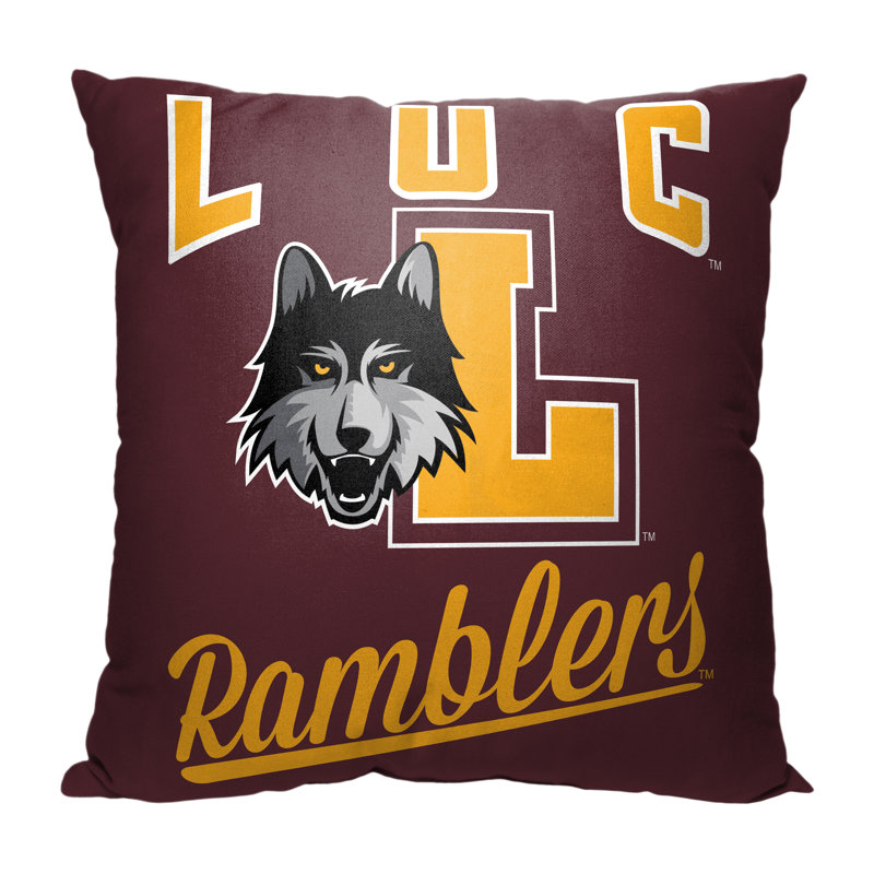 Pillow Cover, Loyola University Chicago