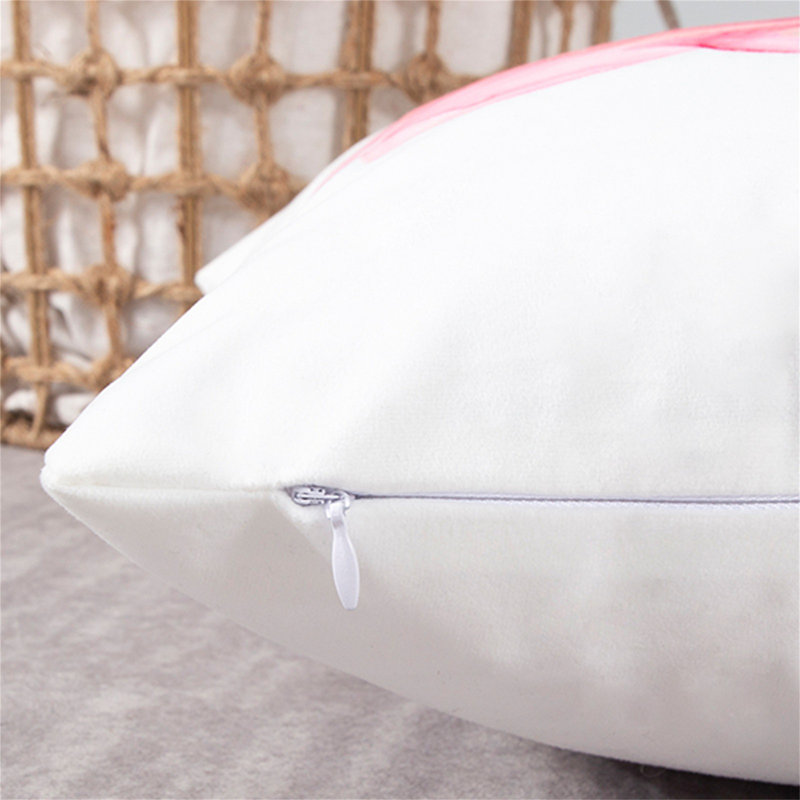 Timayah Appliqued Outdoor Pillow Cover