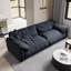 Coussin modulaire noir 100% polyester-493207181-493207180