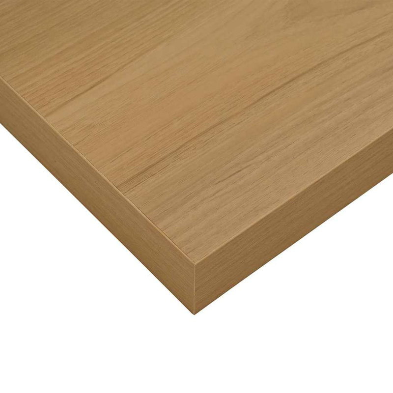 Floating Shelf, 4cm H x 120cm W x 23.5cm D, Brown