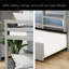 Lit superposé double au-dessus de double avec lit gigogne simple-1305833724