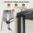 3-Tier Floor Standing Corner Shower Caddy Organizer With Toothbrush Holder, Rustproof Bathroom Storage Shelf With Large Spacing And Hooks For Kitchen Or Bathroom-1353958479-1353958477