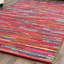 Tapis rayé en coton touffeté à la main Anaheim-899453793