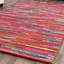 Tapis rayé en coton touffeté à la main Anaheim-899453804