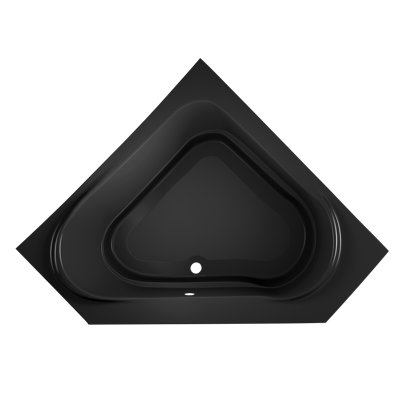 Capella® 60" x 60" Corner Soaking Bathtub
