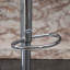 Tabouret de bar pivotant rembourré en velours Masaccio, ensemble de 2-1162842547