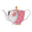 Butterfly Bloom China Teapot