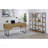 Mango 4-Shelf Double Bookshelf-2090285909