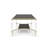 Solid Wood Top Single Coffee Table