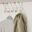 Aluminum Over-the-Door 10 - Hook Wall Mounted Coat Rack