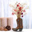 Vase en résine rustique Western