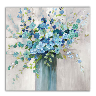 " Sea Isle Wildflowers " Painting Print