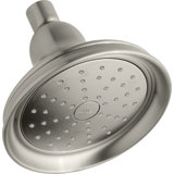 Bancroft Full Fixed Shower Head with Katalyst Air Induction Spray