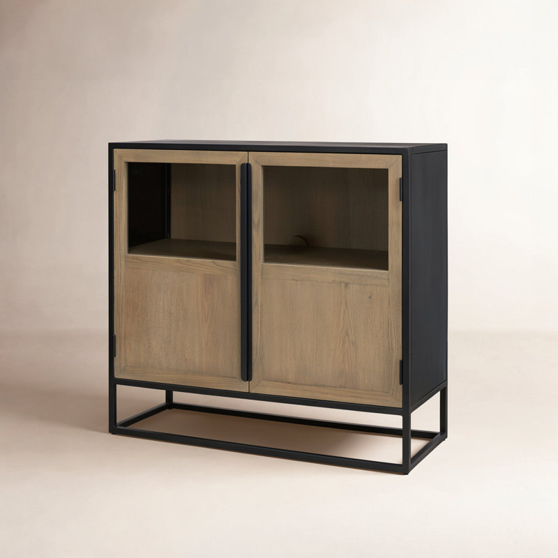 Clementine Accent Cabinet, Brown
