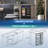24 Inch Dual Zone Built-In and Freestanding Wine & Beverage Refrigerator - 18 Bottle & 57 Can Capacity, Stainless Steel Frame-121643356