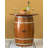 Wine Barrel Round Table Wine Storage Cabinet