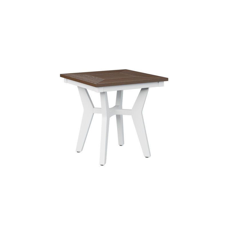 Table de bout carrée Newtowne, Imbuia