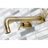 Kingston Brass Manhattan Two-Handle 3-Hole Wall Mount Roman Tub Faucet-50579911-115844615