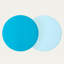Faux Leather Round Placemats-2090523176