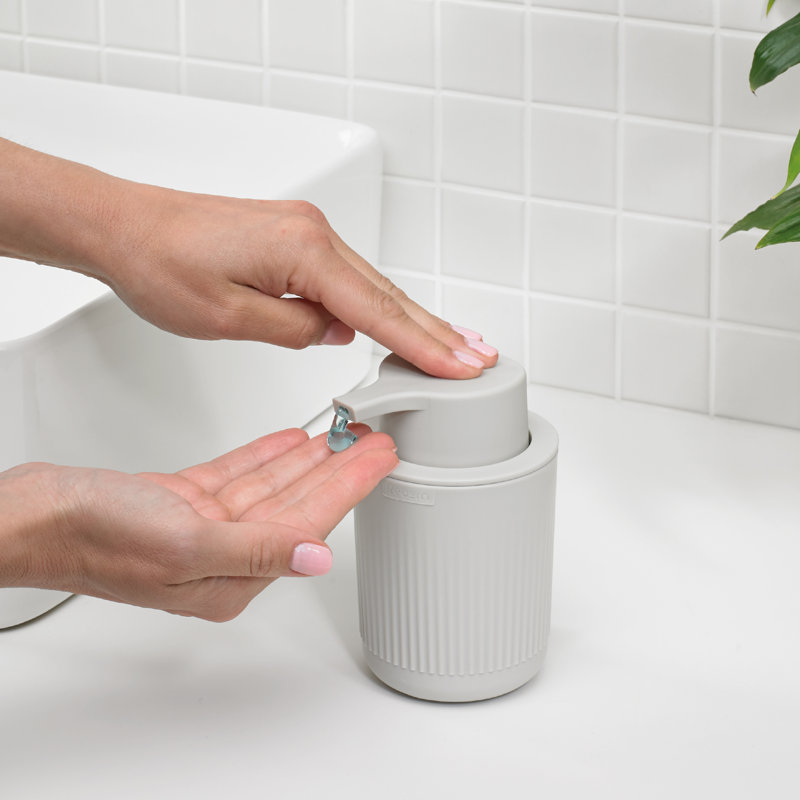 Recycled Soap Dispenser - Made in UK, White