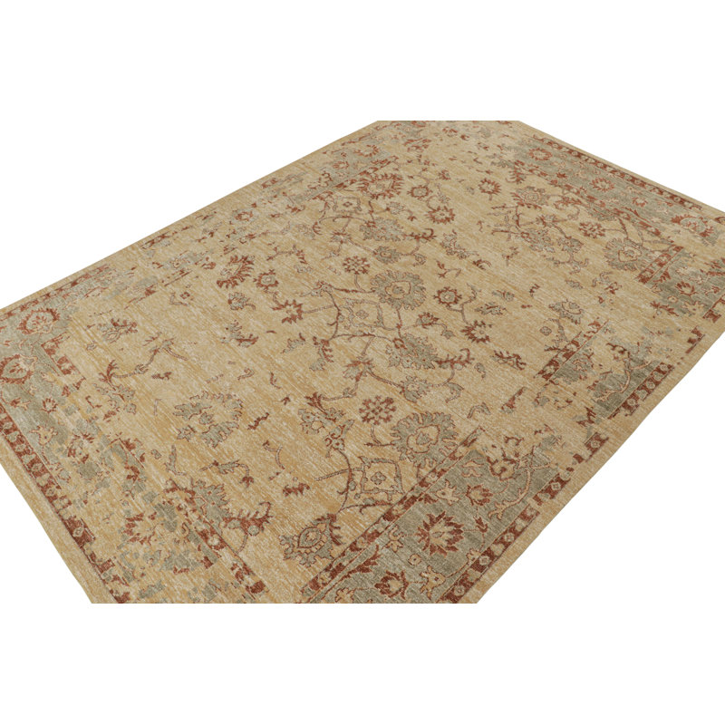 One-of-a-Kind 10' X 14'4" Hand Knotted Area Rug