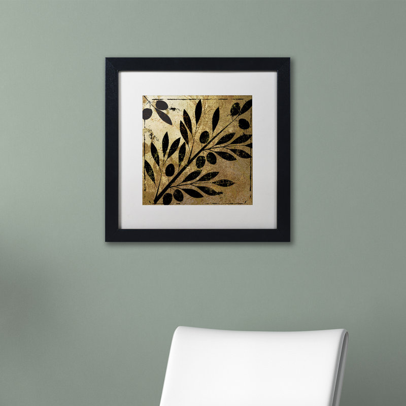 Jadaya «Bellissima II», impression encadrée, Blanc, H 16 po x l 16 po x P 0,5 po, Cadre noir