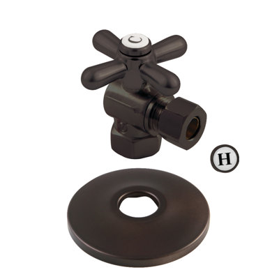 Valve d'arrêt angulaire Comp