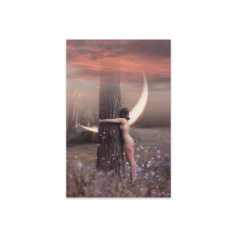«Forest Witch On» par Midnight Moon Visuals Peinture