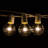Outdoor 100 - Bulb 25'' Plug-in LED Globe String Light