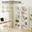  5-Tier Bookshelf Open Bookcase Freestanding Display Shelf Storage Organizer-427647083