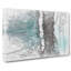 Beach Road Across The Ocean - Wrapped Canvas Painting-56642155