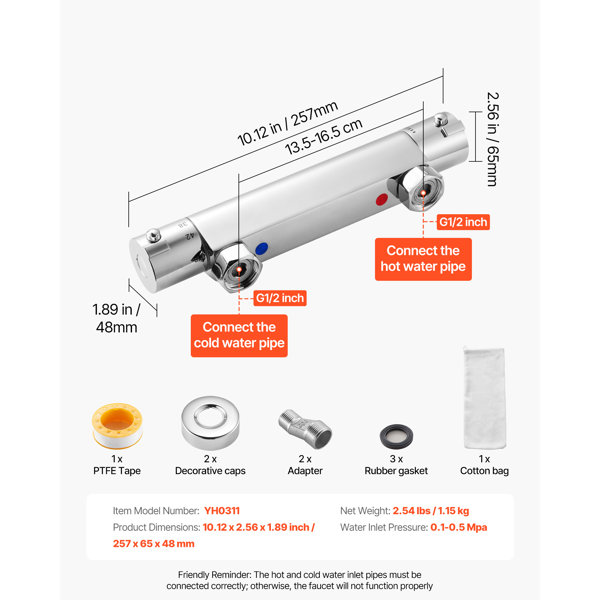 Product Dimensions