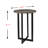 Chisolm Round Metal Base Dining Table